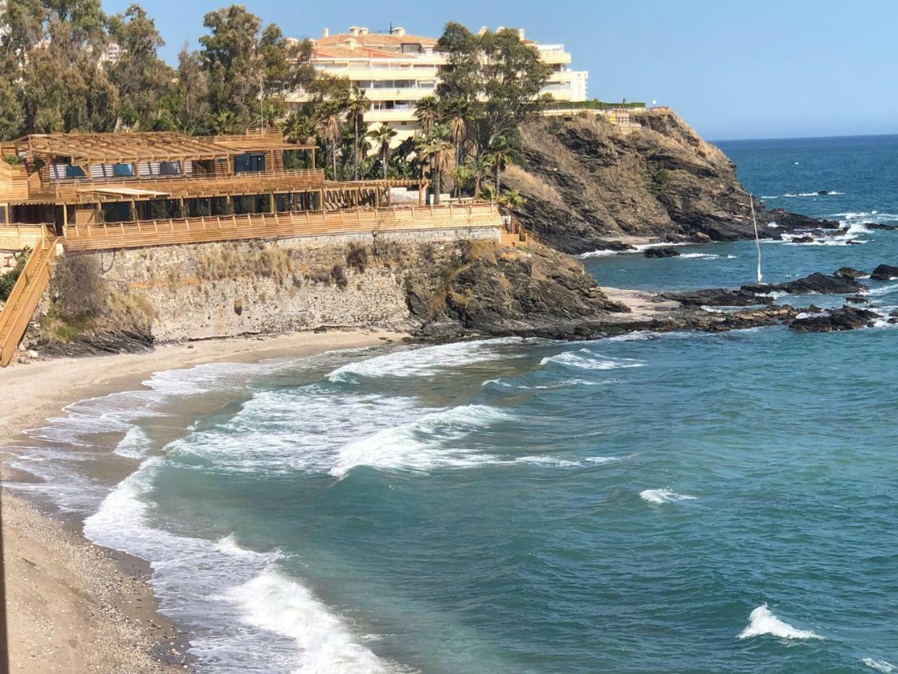 Malibu Playa Apartamento Benalmádena Dış mekan fotoğraf